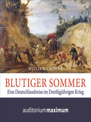 cover image of Blutiger Sommer (Ungekürzt)